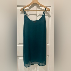 Kendall + Kylie‎ Teal/Green Dress- Size Medium